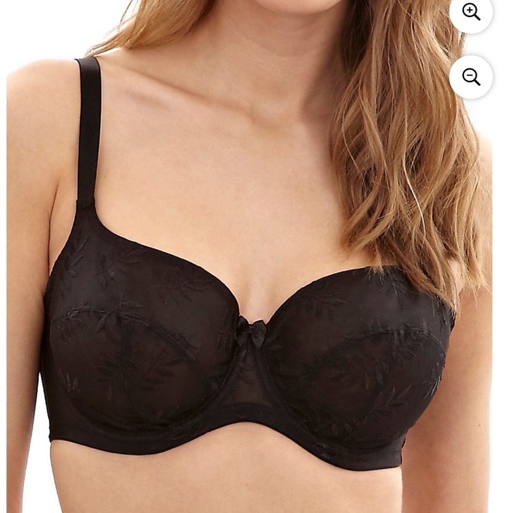 Panche Tango II Underwire Balconnet Bra 3251 Black 32HH